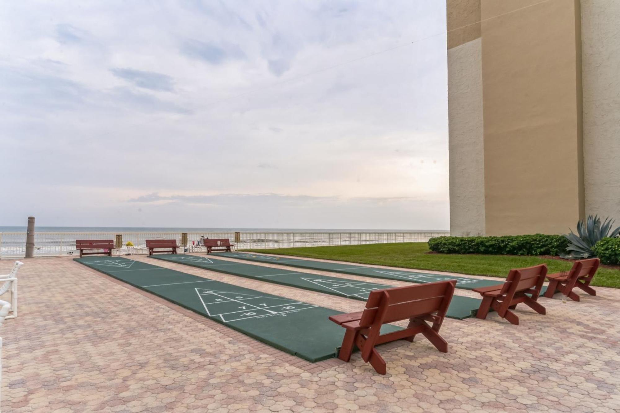 Cute 1Br Condo Directly On Beach Condo Нью-Смирна-Бич Экстерьер фото