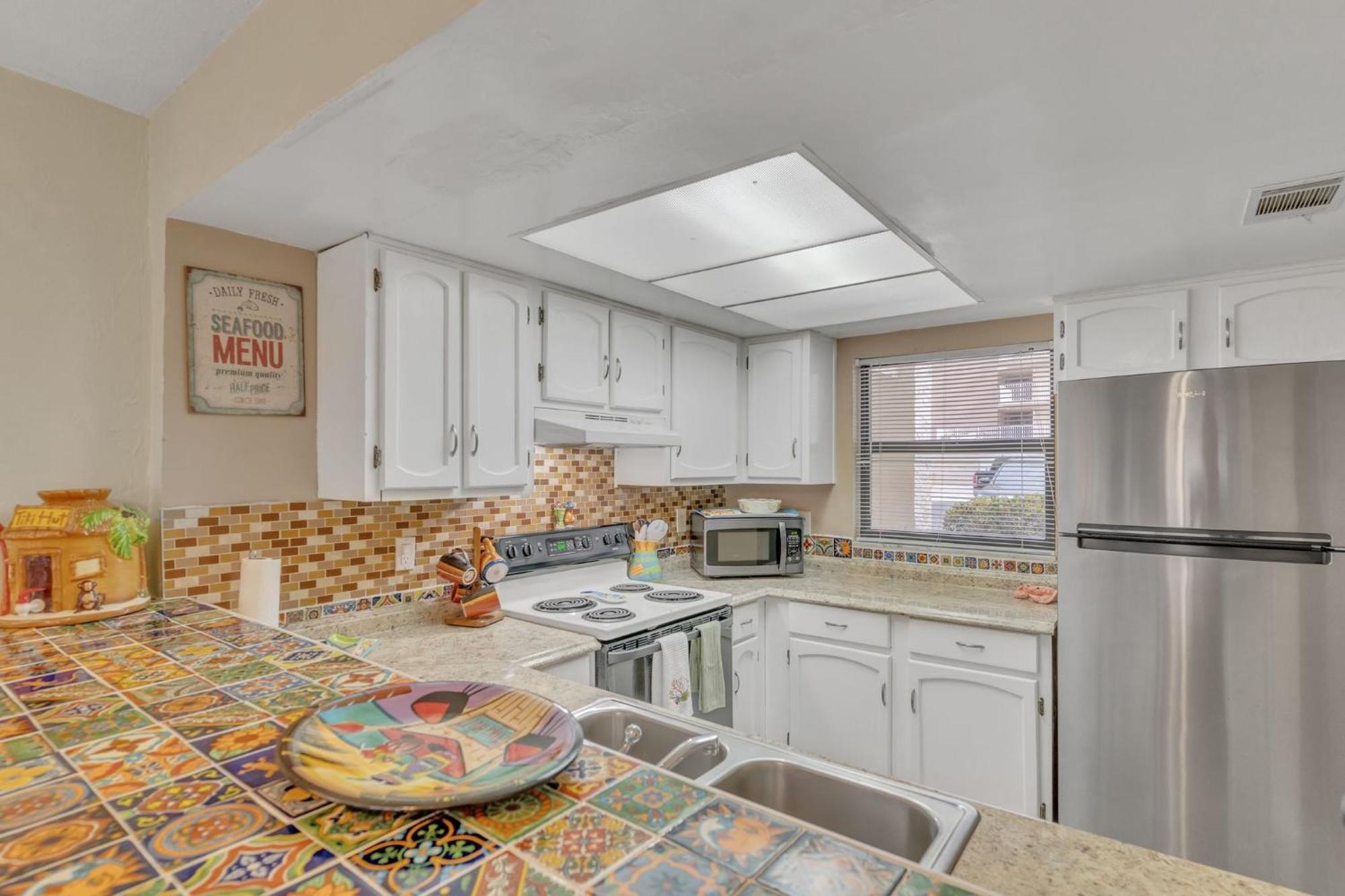 Cute 1Br Condo Directly On Beach Condo Нью-Смирна-Бич Экстерьер фото