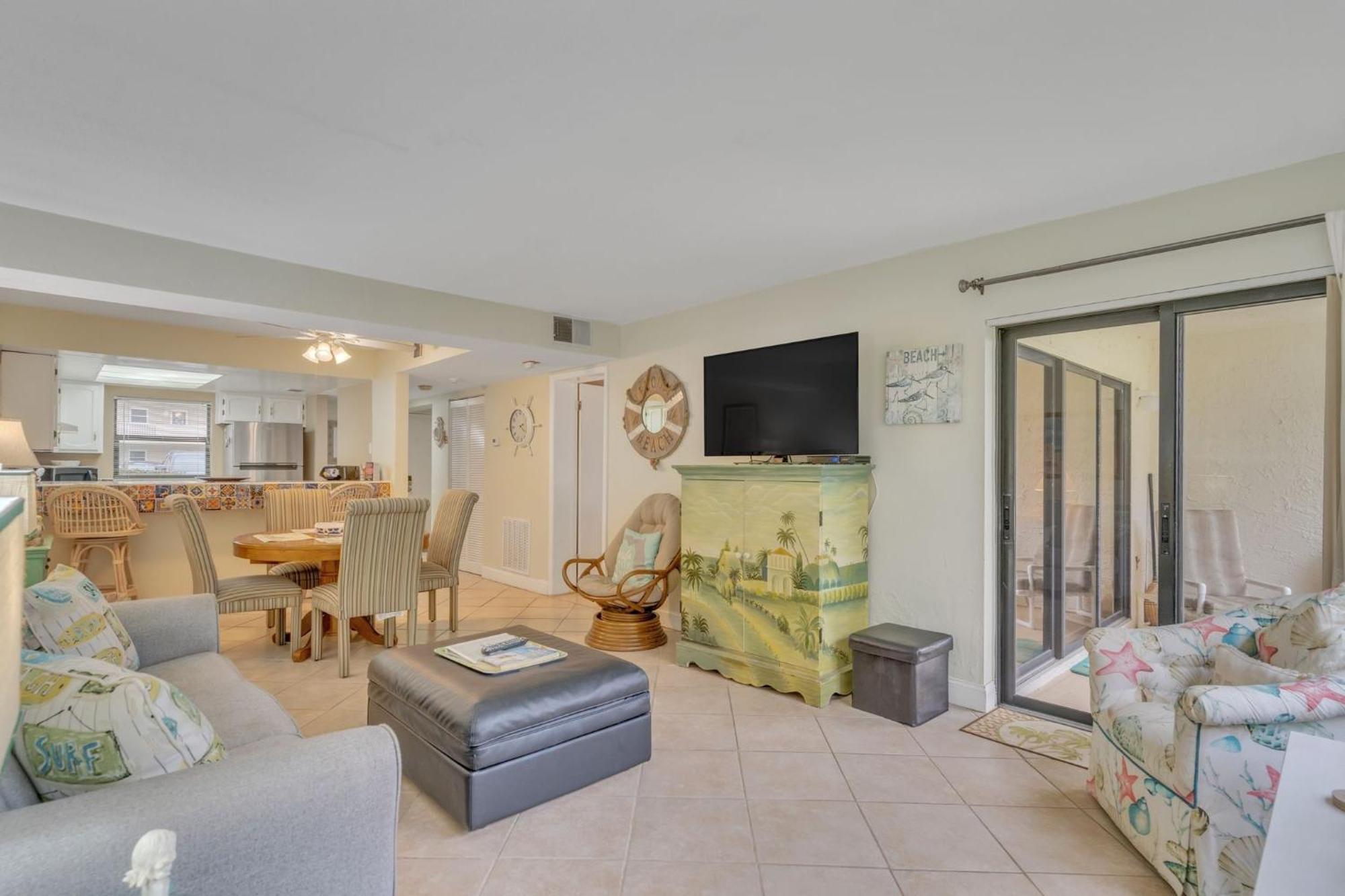 Cute 1Br Condo Directly On Beach Condo Нью-Смирна-Бич Экстерьер фото